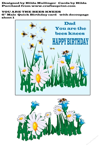 YOU ARE THE BEES KNEES