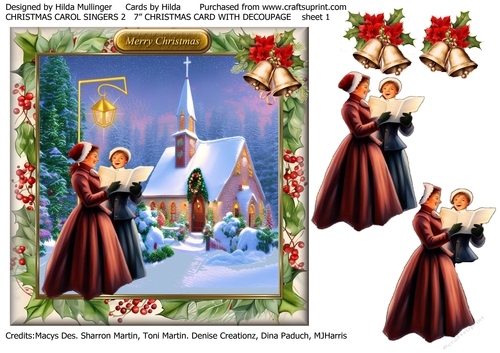 Christmas Carol Singers 2