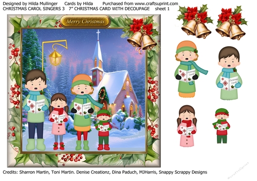 Christmas Carol Singers 3