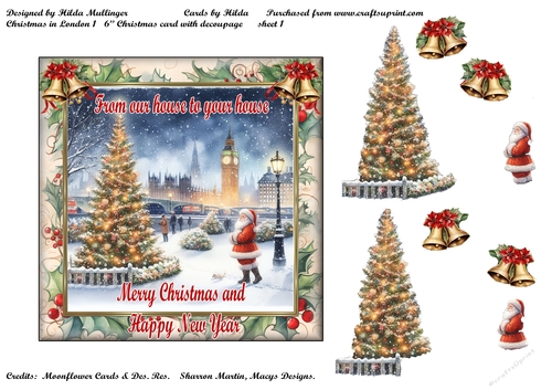 CHRISTMAS IN LONDON 1