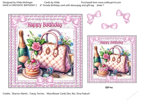 HAVE A FANTASTIC BIRTHDAY 2