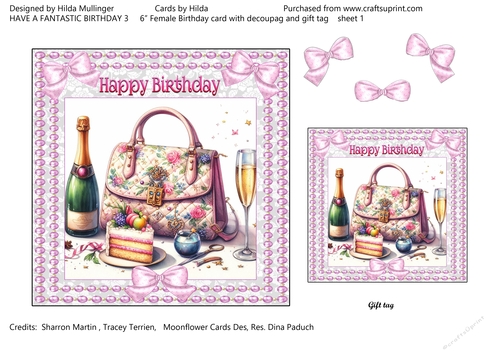 HAVE A FANTASTIC BIRTHDAY 3