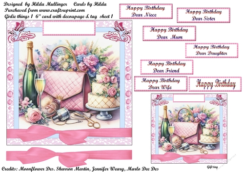GIRLIE THINGS 1