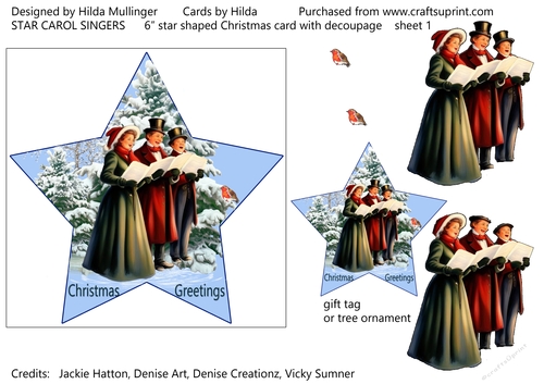STAR CAROL SINGERS