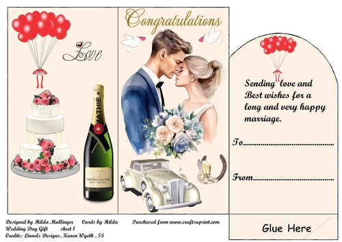 WEDDING DAY GIFT
