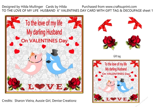 TO THE LOVE OF MY LIFE   HUSBAND