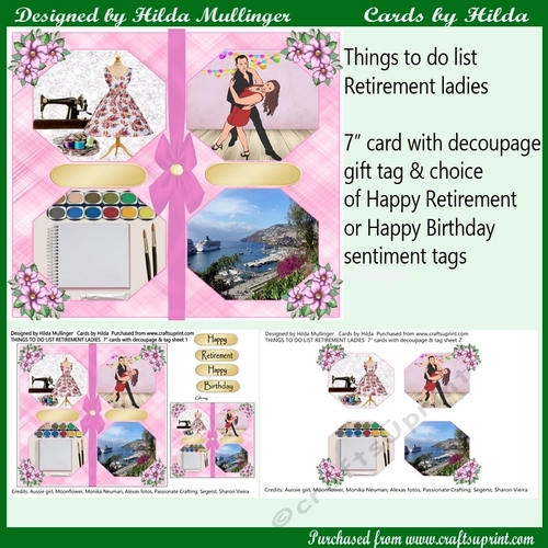 THINGS TO DO LIST RETIREMENT LADIES
