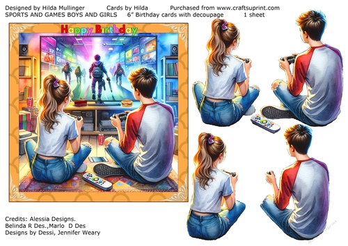 Sports and Games  Boys and Girls
