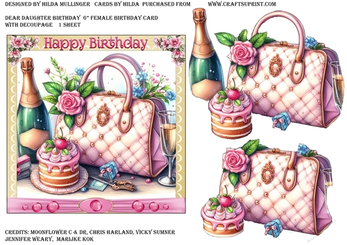 DEAR DAUGHTER BIRTHDAY