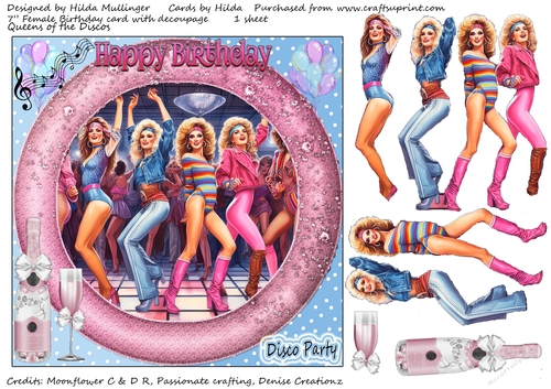 QUEENS OF THE DISCOS
