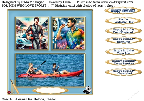 FOR MEN WHO LOVE SPORTS 1