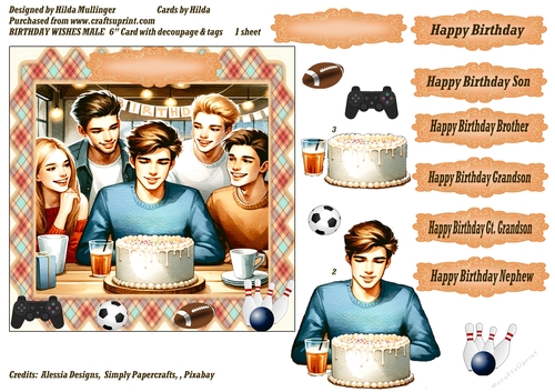 BIRTHDAY WISHES MALE