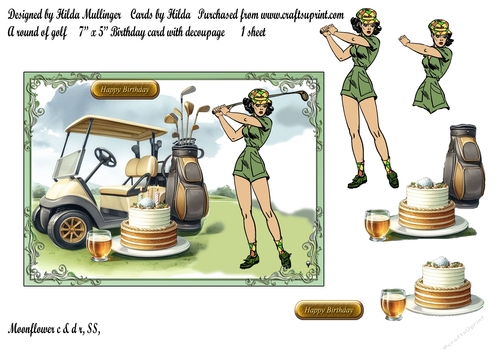A ROUND OF GOLF