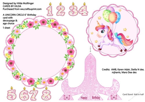 A UNICORN CIRCLE