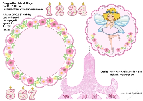 A FAIRY CIRCLE