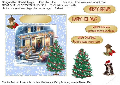 FROM OUR HOUSE TO YOUR HOUSE 2