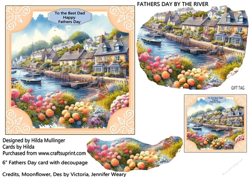 FATHERS DAY BY THE RIVER