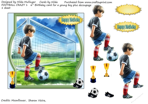 FOOTBALL CRAZY 1