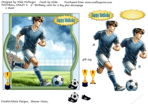 Football crazy 4