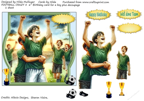 Football crazy 5