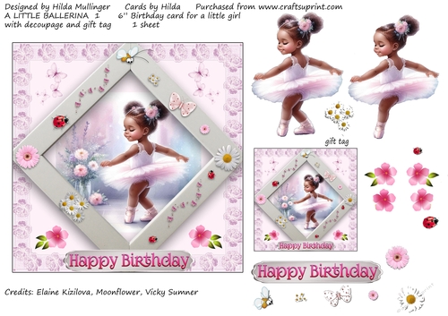 A LITTLE BALLERINA 1