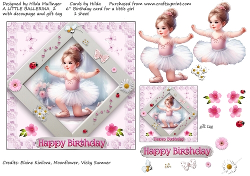 A LITTLE BALLERINA 2