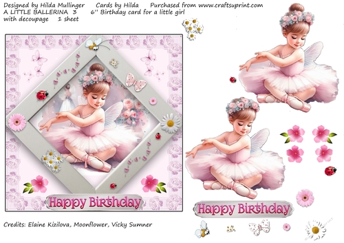 A LITTLE BALLERINA 3