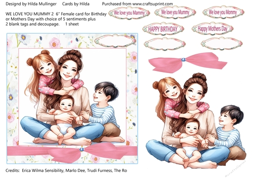 WE LOVE YOU MUMMY 2