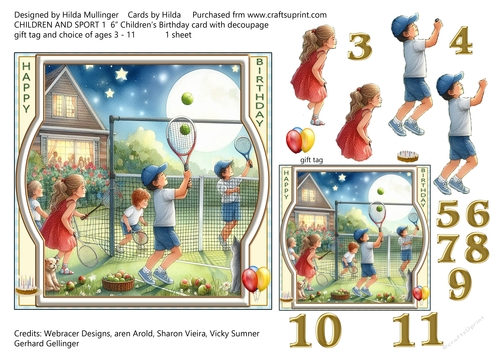 CHILDREN AND SPORT 1