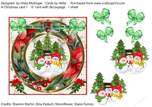 A CHRISTMAS CARD 1