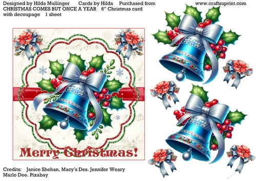 CHRISTMAS COMES BUT ONCE A YEAR
