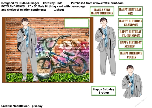 BOYS AND BIKES