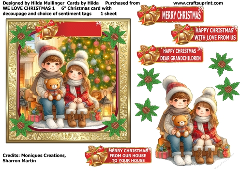 WE LOVE CHRISTMAS 1