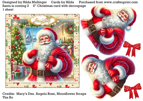 SANTA IS COMING 2