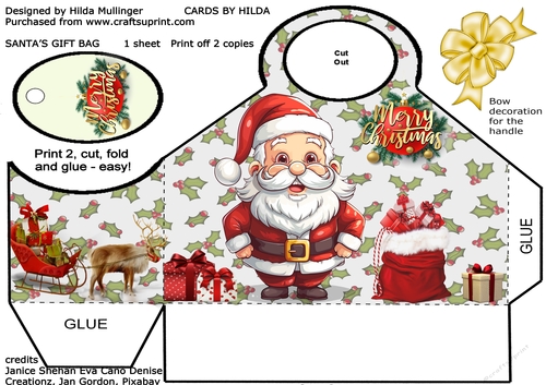 SANTAS GIFT BAG
