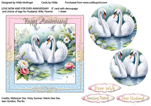 LOVE NOW AND FOR EVER ANNIVERSARY