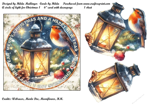A CIRCLE OF LIGHT FOR CHRISTMAS 1