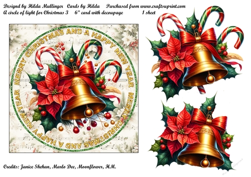 A CIRCLE OF LIGHT FOR CHRISTMAS 3