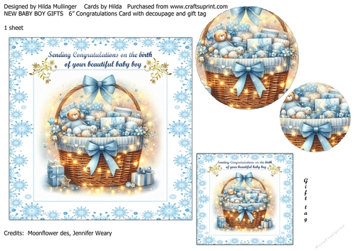 NEW BABY BOY GIFTS