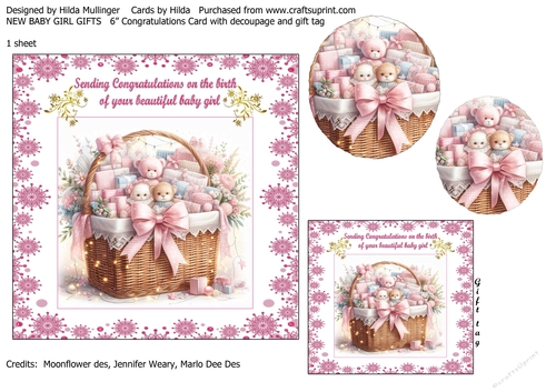 NEW BABY GIRL GIFTS