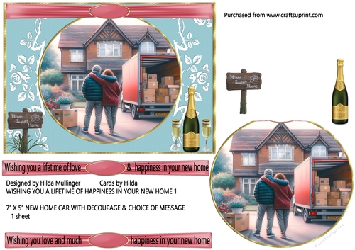 WISHING YOU A LIFETIME OF HAPPINESS IN YOUR NEW HOME 1