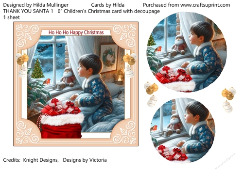 THANK YOU SANTA 1