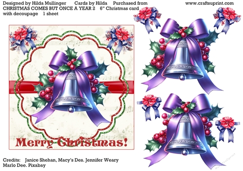 CHRISTMAS COMES BUT ONCE A YEAR 2