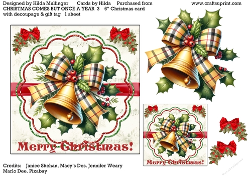 CHRISTMAS COMES BUT ONCE A YEAR 3