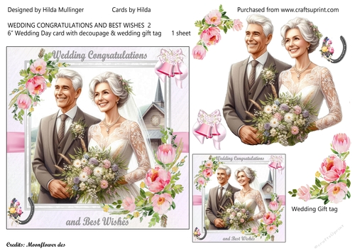 WEDDING CONGRATULATIONS AND BEST WISHES 2