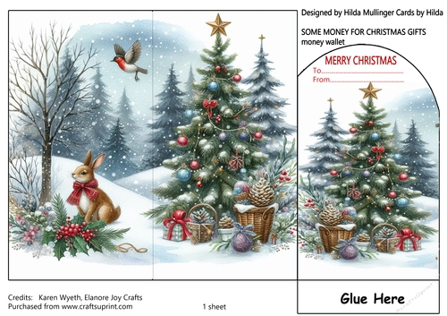 SOME MONEY FOR CHRISTMAS GIFTS