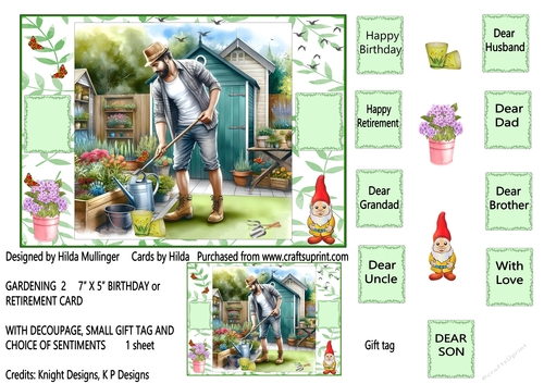 GARDENING 2