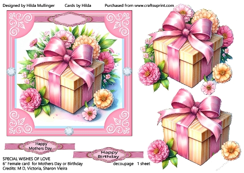 SPECIAL WISHES WITH LOVE