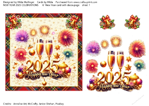 NEW YEAR 2025 CELEBRATIONS
