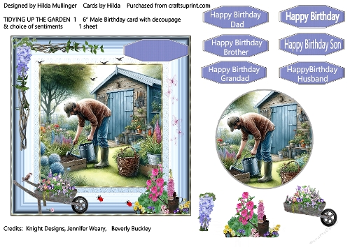 TIDYING UP THE GARDEN 1